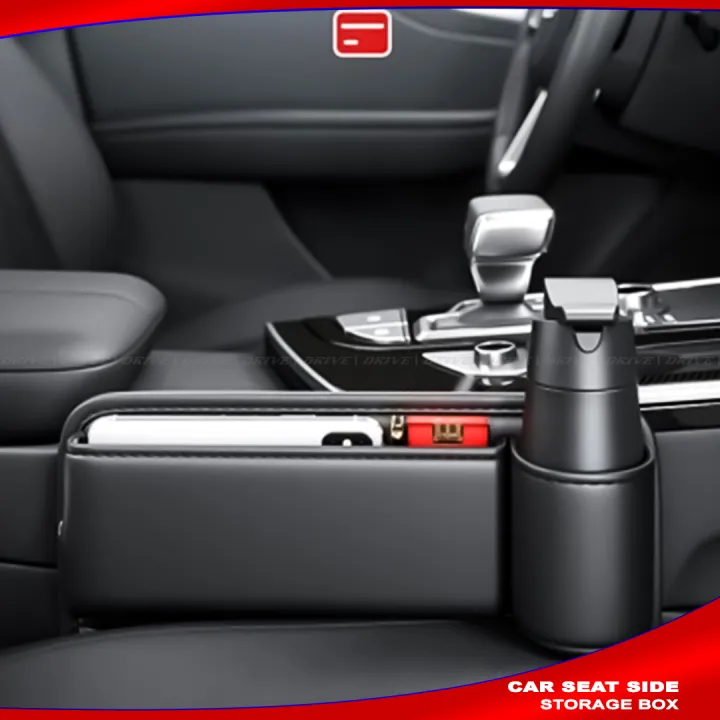 PVC%20Leather%20Car%20Seat%20Gap%20Organizer%20Multifunction%20Console%20Box,%20Car%20seat%20gap%20Filler%20Side%20Storage%20Box%20with%20Cup%20Holder%20Car%20Interior%20Storage%20Pocket%20-%20Image%209