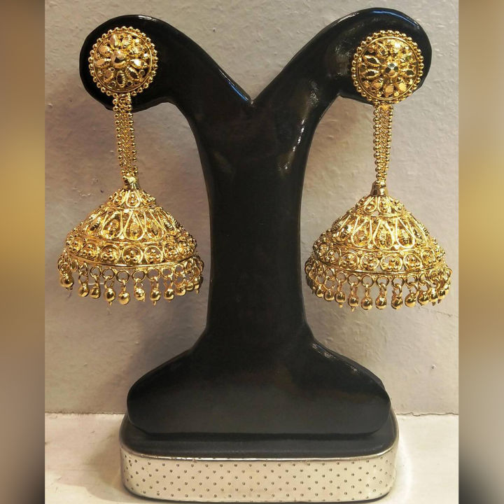 Gold plated Ear Ring | Daraz.com.bd