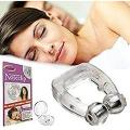 Silicone Magnetic Anti Snore Nose Clip. 
