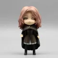 9cm Elden Ring Anime Figure GK Kawaii Melina Q Ver Cute Cry Statue Car Decor Pvc Action Figurine Collectible Model Toy Gift. 