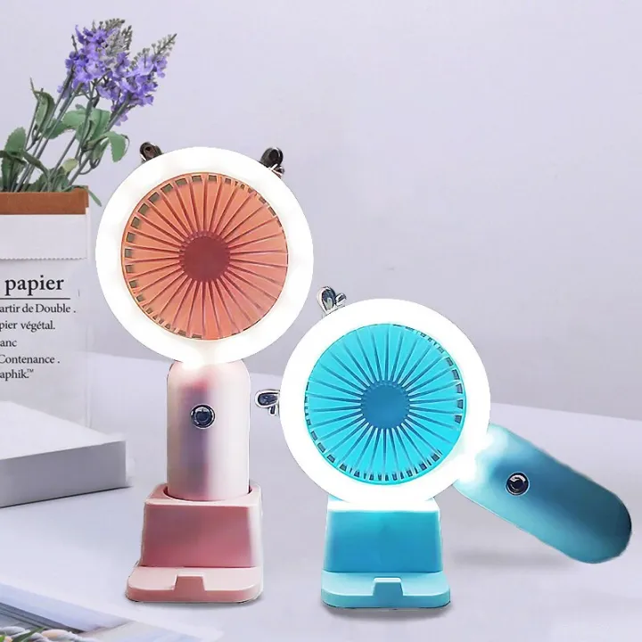 Portable%20Fan%20USB%20Rechargeable%20Mini%20Fan%20With%20Three-speed%20Electric%20Hand%20Fans%20For%20Home%20And%20Travel%20Camping%20Night%20Light%20Cooler%20-%20Image%202
