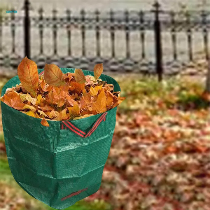 Garden%20Waste%20Bags%20Reusable%20Yard%20Waste%20Bags%20for%20Trash%20Pool%20Loading%20Leaf%2080cmx80cm%20-%20Image%208
