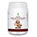 Shittake Plus Powder Mushroom Supplement by Herbs 80 gm Powder. 