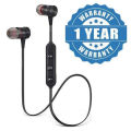 Sports Magnet Bluetooth Headphone With Microphone.