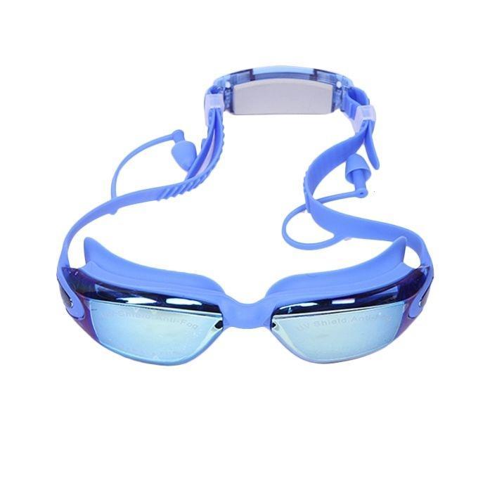 Splash Blue Goggle Swimming Goggles - Sky Blue | Daraz.com.bd