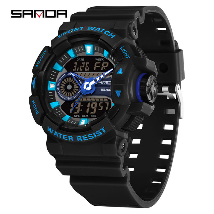 SANDA%20Youth%20Colorful%20Cool%20Sports%20Waterproof%20Personalized%20Digital%20LED%20Men%20Watch%20Gift%20Tiktok%20Same%20Style%20SD3310%20-%20Image%209