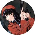 Cute EVA Anime Brooch Pins Cosplay Ikari Rei Shinji Asuka Nagisa Ayanami Kaworu Badge Clothes Backpacks Women Gift Drop Shipping.