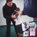 Kids Boxing Gloves Fighter Boxing Gloves PU Leather Junior Training Mitt Punching Gloves For Kickboxing Punching Bag Focus Pads. 