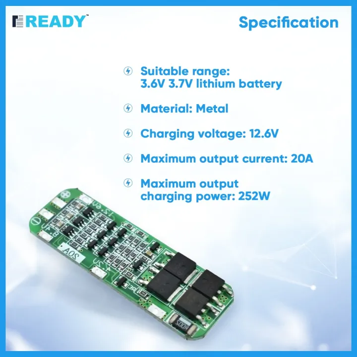 3s%2020a%20Lithium%2018650%20Charger%20PCB%20BMS%20Protection%20Board%2012.6V%2018650%20Li-ion%20Cell%20Charging%20Module%2011.1v%2012v%2012.6V%20Easy%20to%20Use%20and%20Maintain%20-%20Image%204