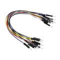 JUMPER CABLE MALE TO MALE (10 PCS ).