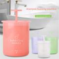 Portable Foaming Clean Tool Simple Face Cleanser Shower Bath Shampoo Foam Maker Bubble Foamer Device Cleansing Cream Liquid Soap. 