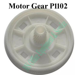 Motor gear HP 1010 1020 1012 1018 For canon LBP2900 3000 MF4010 4350 4150 RU5-0176
