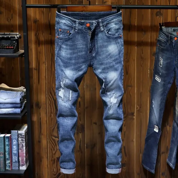 Export%20Quality%20New%20Fashionable%20Men's%20Slim%20Fit%20Denim%20Jeans%20Pant%20-%20Image%202