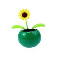Solar Dancing Flower - Sunflower, Mini. 