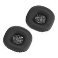 Ear Pad 1 Pair Headphone Sponge PU Leather Cushion Replacement.