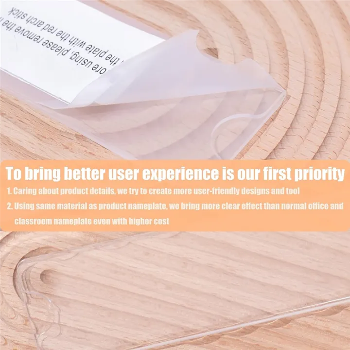 Premium%20Name%20Plate%20Holder%20Acrylic%20Name%20Plate%20Holder%20Clear%20Acrylic%20Plastic%20Sign%20Holder%202X8%20Inch,%20Frame%20Wall%20Name%20Plates%20for%20Office,%20Home%20-%20Image%203