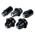 【Daily Deals】 Black E27 Self-locking Bakelite Lamp Holder E14 Cap Screw LED Light Head Socket Floor Desktop Light Bulb Base Eatop.