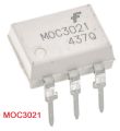 2Pcs MOC3021 MOC-3021 MOC 3021 Optocoupler Random Phase TRIAC Driven Optoisolator IC DIP 6 Pin Optocoupler For Electronics Parts. 