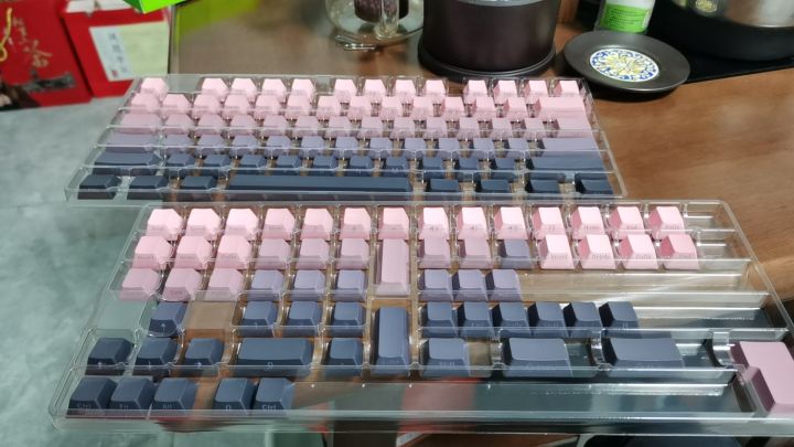 PBT%20Keycaps%20Side%20Print%20Keycap%20Set%20Double%20Shot%20Shine%20Through%20Custom%20Keycaps%20Cherry%20Profile%20For%20Mechanical%20Keyboard%20Keycap%20-%20Image%206