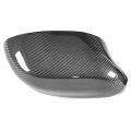 Car Carbon Fiber Rearview Side Wing Mirror Covers Protector Right Rearview Mirror Covers for-Bmw Z4 E85 2002-2008. 