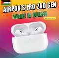Airpods pro 2nd gen ANC in Ear Noise Cancelling Headphone wireless.
