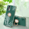 For infinix Note 11 Pro Case Soft Transparent Plating Cases for infinix Note11 Pro Antioxidant Clear Ring Back Cover.