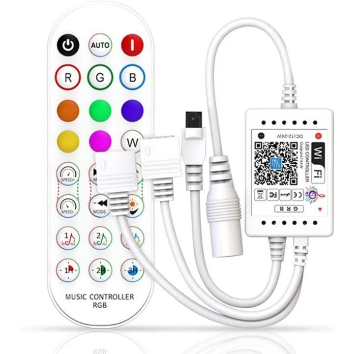 WiFi%20Smart%20RGB%20Music%20Controller%20for%20LED%20Strip%20Light%20+%20Infrared%20Remote%20Control%2024%20Keys%20Wireless%20for%20Color%20Strip%20Lights%20-%20Image%202