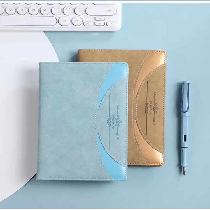 A4%20size%20notebook%20Spanish%20notebook%20Practical%20and%20efficient%20Full%20year%20daily%20planner%20Paperback%20notepad%20Full%20English%20Calendar%20-%20Image%208