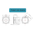 3-Inch Subwoofer Speaker 15W 4 Ohm 78MM DIY Bookshelf Hi-Fi Speaker for Home Audio Projects Hifi Home Sound Theater. 