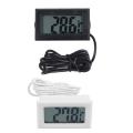 Fridges Freezers Digital Thermometer , 2 Pcs Digital Thermometer LCD Refrigerator Freezer Fridge Digital Thermometer - Black & White. 