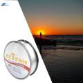 150m Fluorocarbon Coated Carbon Fibre Flexible Fishing Line Shock Resistant Leader Line Low 0.6 91lb. 