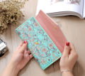Stylish and Fashionable Ladies Hand Bag for Women Simple New Collection - Korean Fashion Long Leather Card Holder Classic Clutch Bag for Ladies - Female Wallets for Girls.