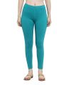 High Waist Ladies Lycra Cotton Churidar Leggings, Party Wear, Slim Fit tights. 