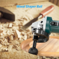 2 Ball Cutter Wood Carving 14MM Wood Shaper Ball Suitable for 115/125MM Angle Grinder.