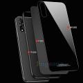 Vivo S1 - Back Cover Glass Case Black. 