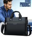 Men's Designer Bag Briefcase Sac Leather Bag Office Men Business Bags Document Organizer Shoulder Laptop Briefcase for Teens.
