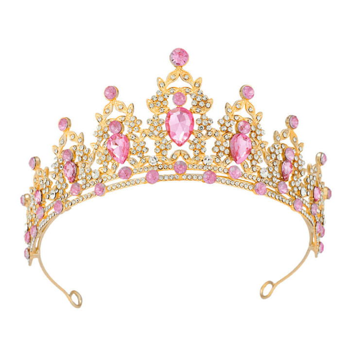 Sparkling%20tiara%20crown%20Intricate%20embellished%20Delicate%20headband%20Handcrafted%20Elegant%20Baroque%20bride%20tiaras%20for%20Wedding%20Bridal%20party%20Prom%20Pageant%20Special%20occasions%20-%20Image%203