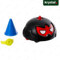 【Krystal】Insect / Robot Style Rotating Spinning Bug Toy, Gyro Battle Toy with Forward, Folding & Fight Modes for Kids.