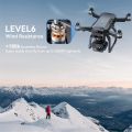 F7 GPS Drones with Camera for Adults 4K Night Vision, 3-Aix Gimbal, 2Mile Long Range, 50Mins Flight Time Professional Drone with 2 Battery, Auto Return+Follow Me+Fly Around+Beginner Mode for Kid. 