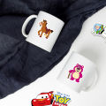 50PCS Disney Toy Story Lotso Stickers Anime Decal Skateboard Laptop Motorcycle Cute Kawaii Cartoon Movie Sticker Pack Kids Toys. 