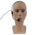 3.5mm Plug head-mounted headset microphone guide lecture speech headset mic. 