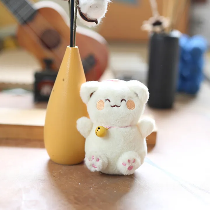 Cute%20Plush%20Maneki%20Neko%20Doll%20Pendant%20Key%20Chain%20Exquisite%20Lucky%20Cat%20Toy%20Fashion%20Women%20Bag%20Pendant%20Car%20Hangings%20Keyring%20Ornament%20-%20Image%208