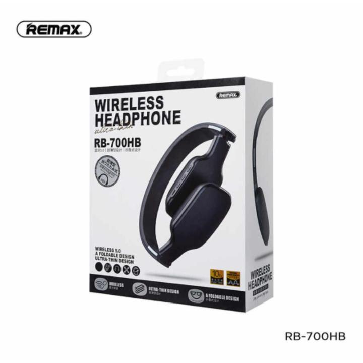 Remax RB-700HB HIFI Wireless Bluetooth Headphones | Daraz.com.bd