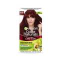 Indian product Hair styling Garnier Color Natural Intense Red shade no 6.60 used for male/female - 70 ml + 60 gm. 