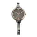 Titan 2578QM02 Grey Raga Grey Dial Metal Strap Watch. 