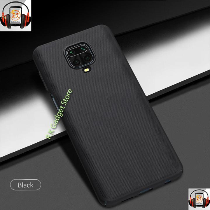 For Xiaomi Redmi Note 9 PRO / Note 9 Pro Max / Note 9S Clone Nillkin Nylon Fiber Back Cover For Note 9 Pro Phone Case