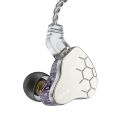KBEAR Lark Hybrid 1DD+1BA Driver KS1 Headset HiFI Earphone Cable Headphone Music Sport In Ear Monitor Wired Headset Earbuds IEMs.