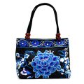 Yunnan embroidery bag ethnic canvas bag embroidery handbag bag ladies bag women's handbag cloth bag.