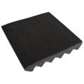 30X30X5CM Studio Acoustic Foam Sound Absorption Treatment Panel Tile Wedge Black. 