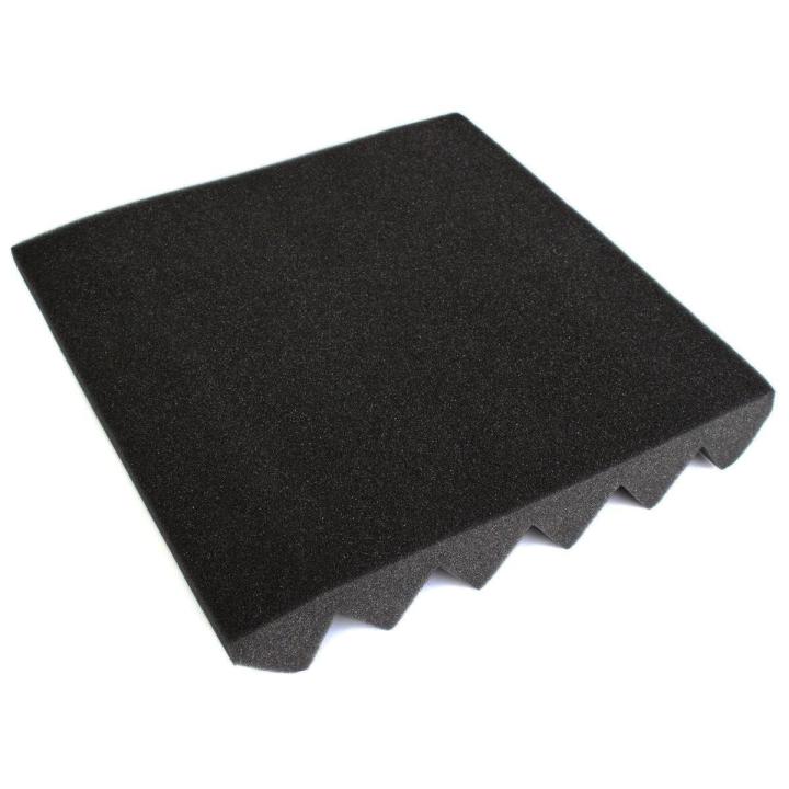30X30X5CM%20Studio%20Acoustic%20Foam%20Sound%20Absorption%20Treatment%20Panel%20Tile%20Wedge%20Black%20-%20Image%206